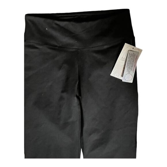 Balance Collection Black Cropped Athletic Workout Yoga Capri  Legging Sz XS NWT - Picture 5 of 13